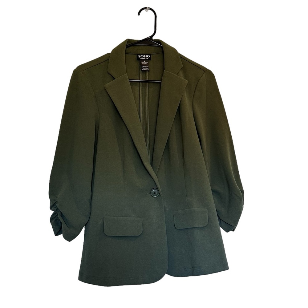 WOMENS BLAZER - Green